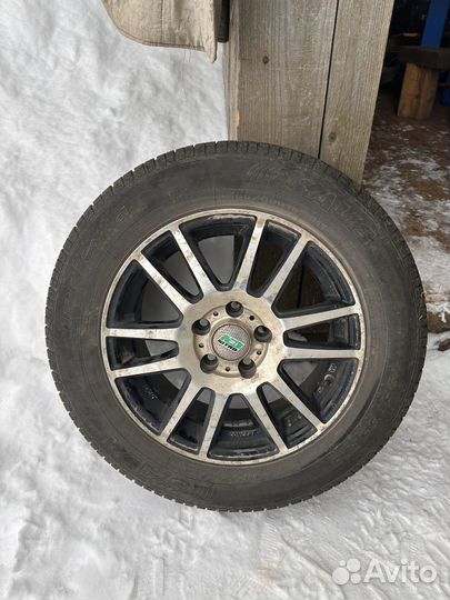 Колеса r 15 летние литье