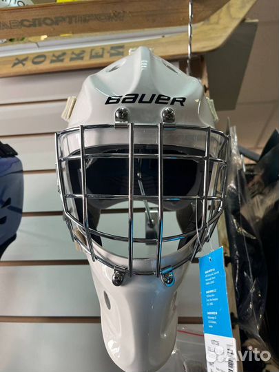 Вратарский Шлем хоккейный bauer 930 S20