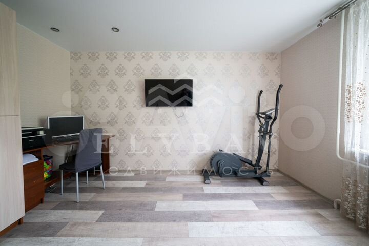 3-к. квартира, 72 м², 4/5 эт.