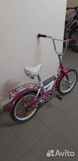 Детский велосипед для девочки