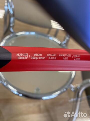 Yonex Vcore 100 280/300 g (ручка 1,2,3,4) объявление продам