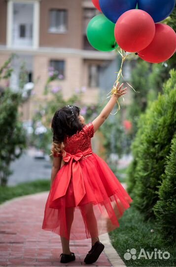 Платье рост 122