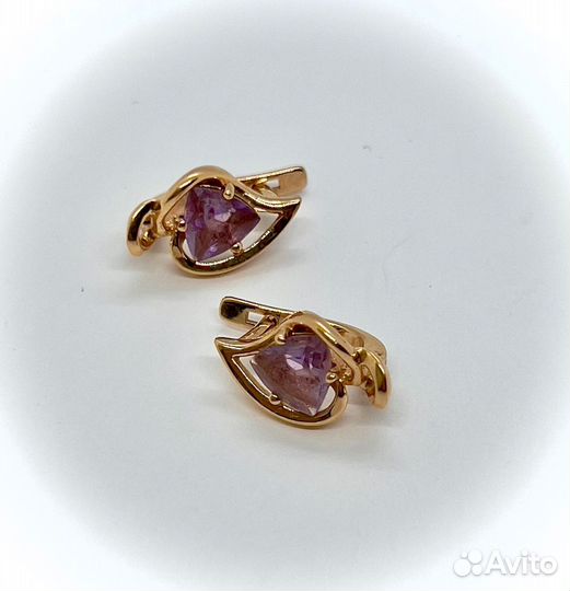 Золотые серьги 4,90 гр