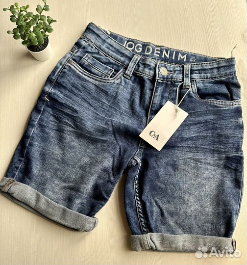 Джинсовые шорты Германия 152