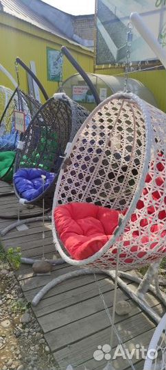 Подвесное Кресло Кокон Элит Плетение Ромб