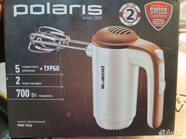 Миксер насадки Polaris phm 7016