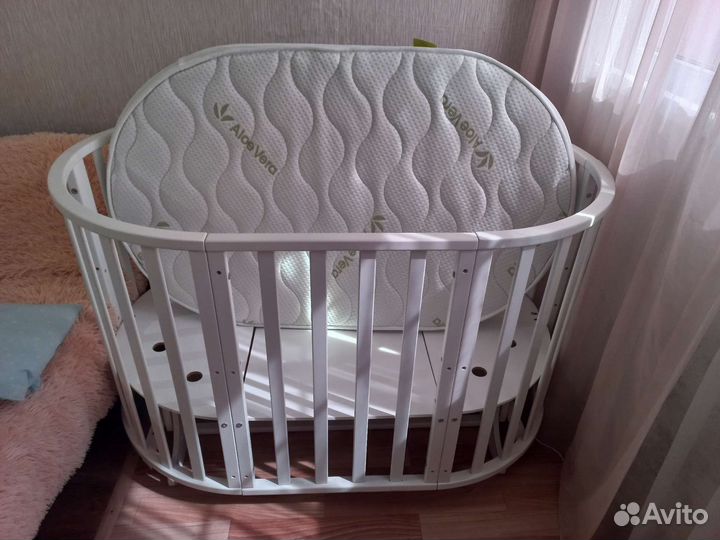 Детская кроватка трансформер 6 в 1