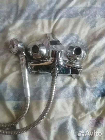 Смеситель для ванны бу