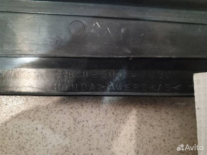 Накладка двери задней правой (наружная) Honda Civ