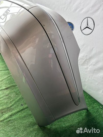 Бампер задний Mercedes E-Class W211