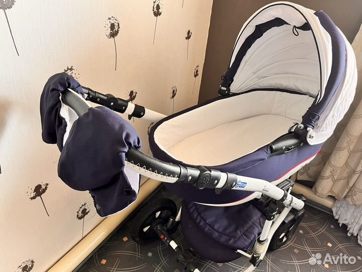 Коляска 2 в 1 bebe mobile Toskana