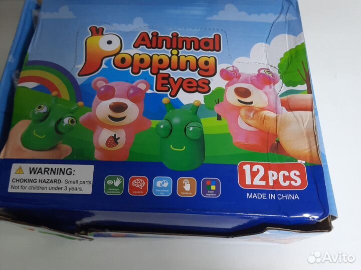 Игрушки антистресс 12 шт в кор