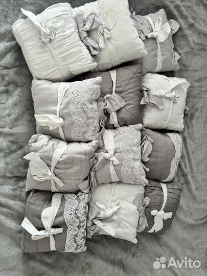 Бортики и балдахин