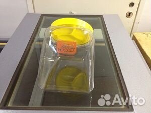 Банка под снеки, 1 л пластик