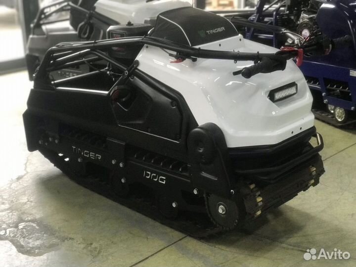 Мотобуксировщик tinger-DOG витринный