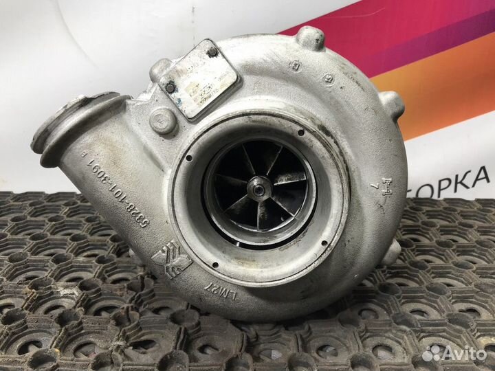 51091017024 Турбина Man TGA, Man TGS, Man TGX