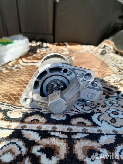 Стартер на tucson 2008