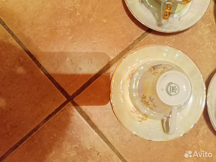 Фарфоровый чайный сервиз Мадона