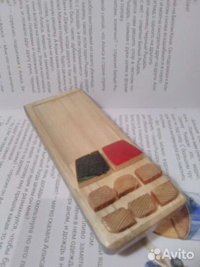 Муляж телефона. Дрова)