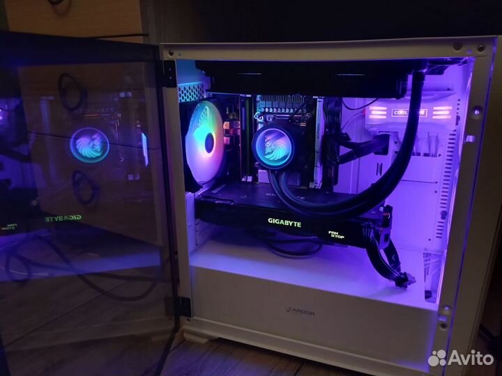 Мощный игровой компьютер