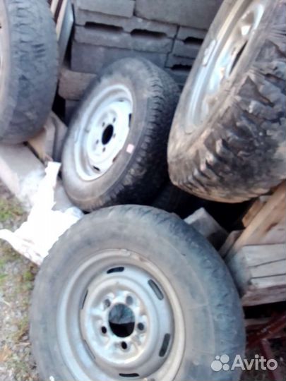 Колеса москвич 27-15