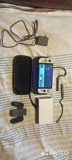 Nintendo switch oled прошитая