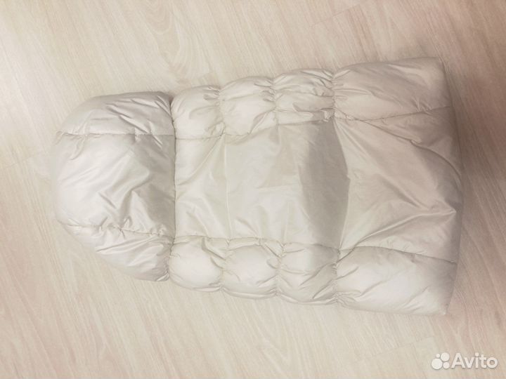 Зимний конверт в коляску