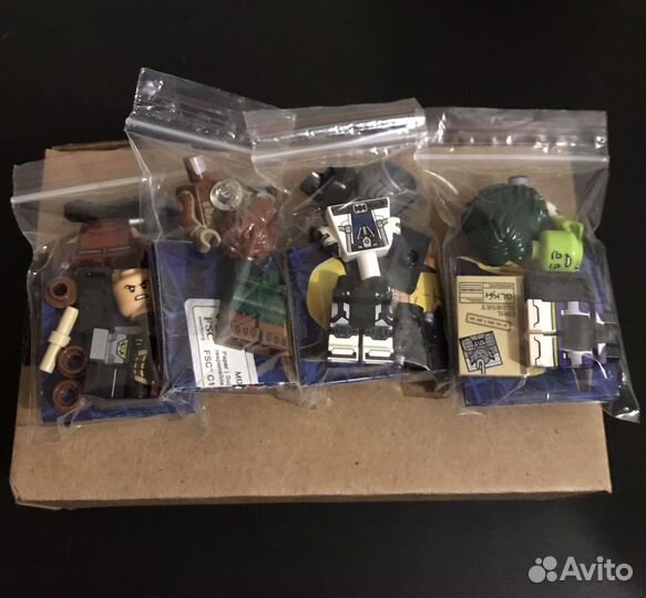 Lego minifigures marvel series 2