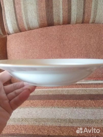 Тарелки, 6 штук