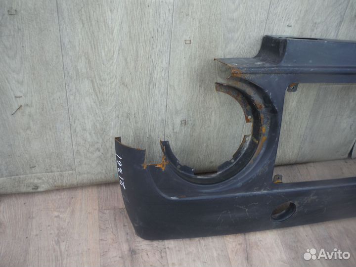 Панель передняя №19 LADA Нива 2020