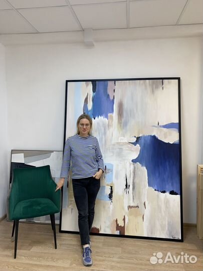 Картина на холсте ручная работа