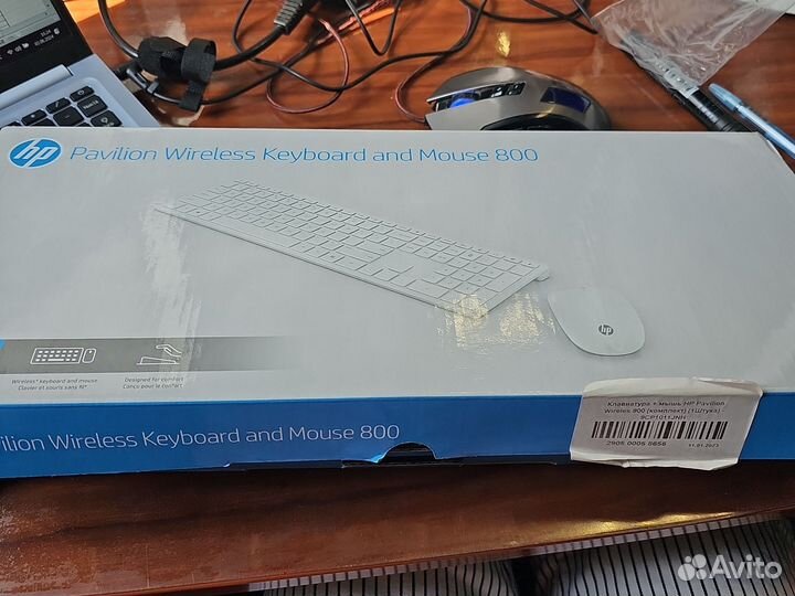 Клавиатура и мышь hp