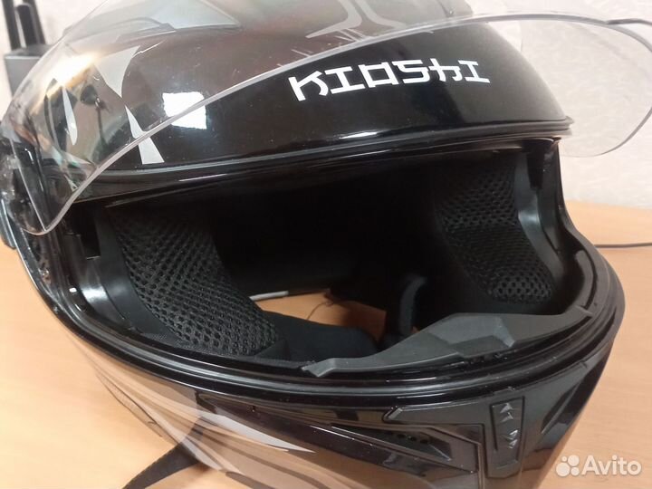 Мотошлем Kioshi 316M