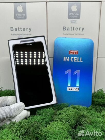 Дисплей iPhone 11 (pul)