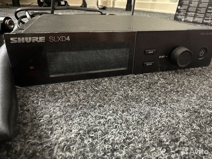 Радио микрофон shure slxd24E/B58-H56