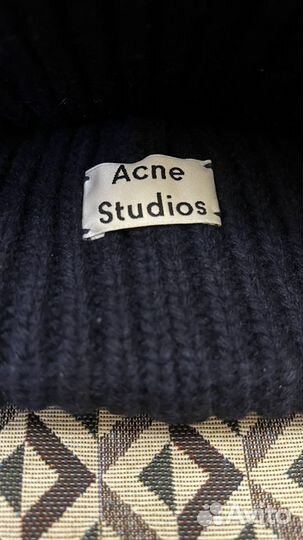 Acne studios шапка оригинал