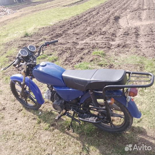 Продам мопед альфа 110сс