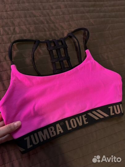 Спортивный топ Zumba