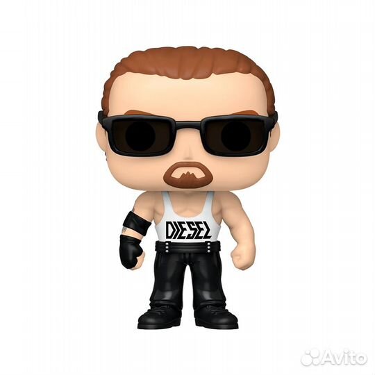 Фигурка Funko POP Vinyl: WWE S10: Diesel 46845