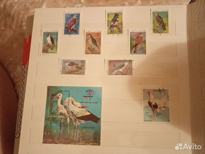 Почтовые марки. Вьетнам