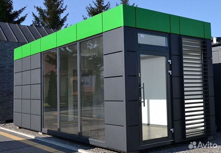 Бизнес под ключ на торговых павильонах