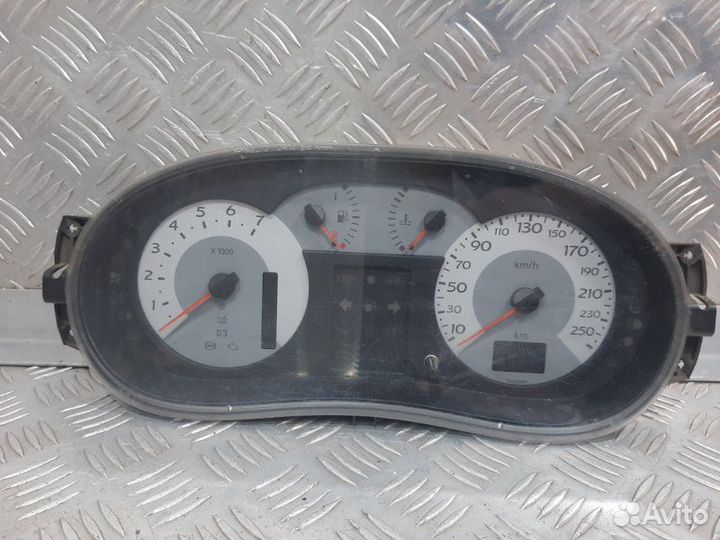 Панель приборов Renault Symbol LB K4JB713 2007