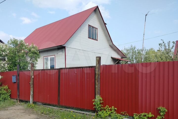 Дом 68 м² на участке 7,6 сот.