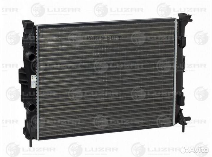 Luzar LRC-0909 Радиатор охл. для а/м Renault Megan