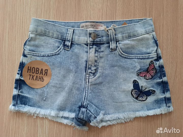 Шорты джинсовые на девочку Gloria jeans р.152новые