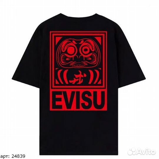 Футболка evisu