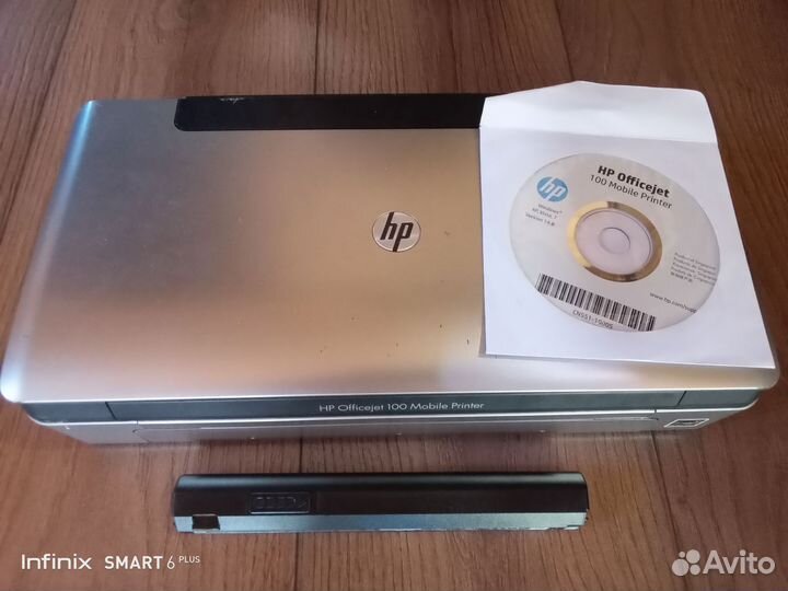 Цветной лазерный принтер HP Officejet 100 Mobile