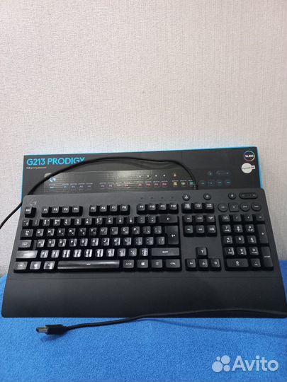 Игровая клавиатура logitech g213 prodigy