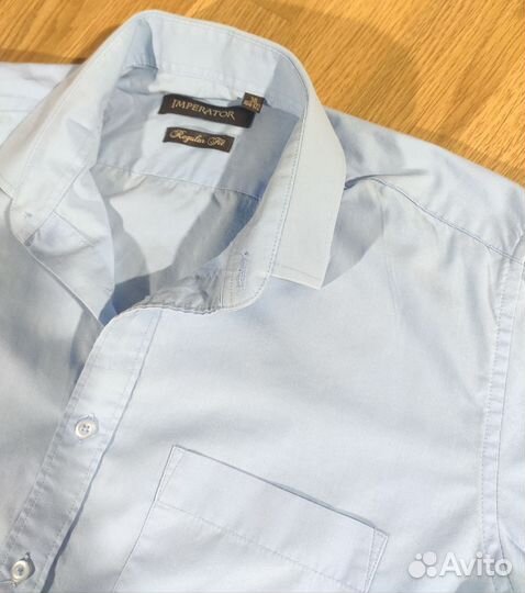 3 рубашки на мальчика 164-172, 38 regular fit