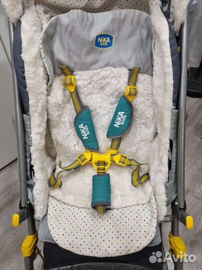 Санки коляска nika